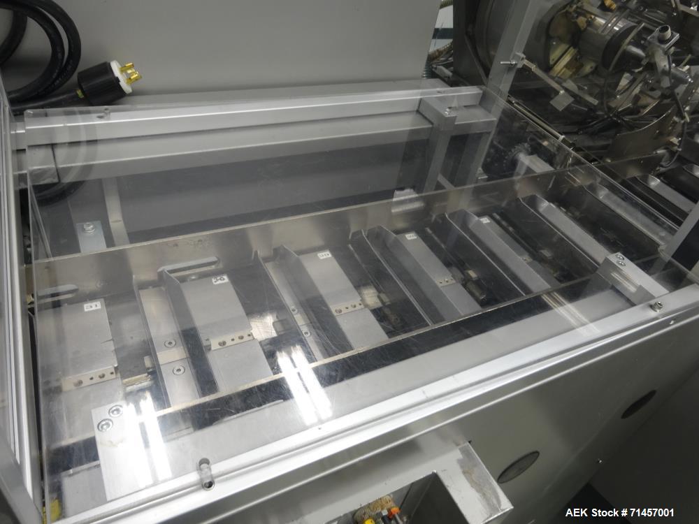 Used Cam Model HMM.1 Automatic Horizontal Cartoner with Dual Lane Tube Transfer