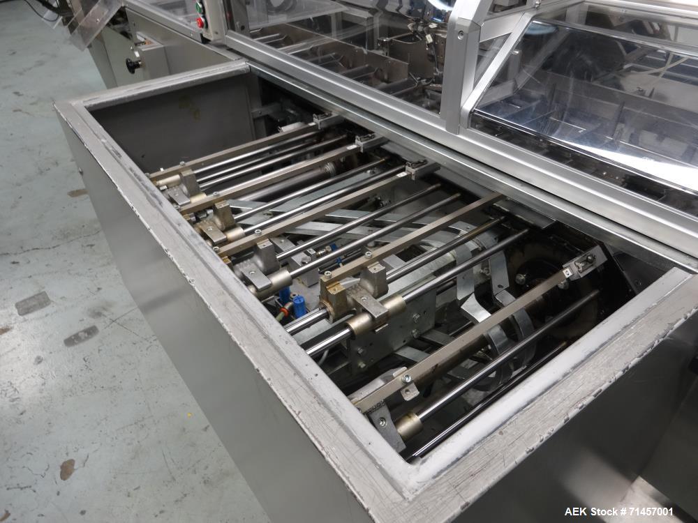Used Cam Model HMM.1 Automatic Horizontal Cartoner with Dual Lane Tube Transfer
