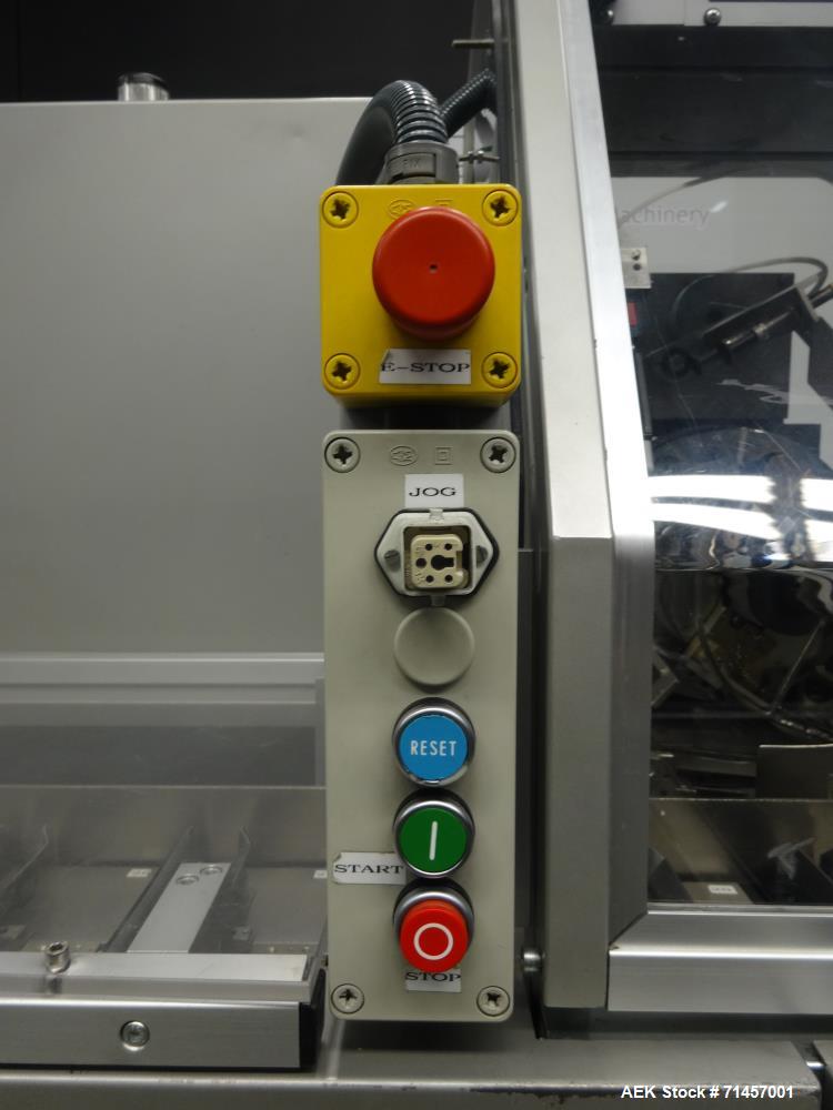 Used Cam Model HMM.1 Automatic Horizontal Cartoner with Dual Lane Tube Transfer