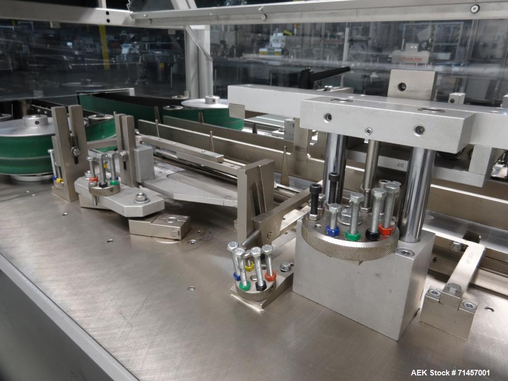 Used Cam Model HMM.1 Automatic Horizontal Cartoner with Dual Lane Tube Transfer