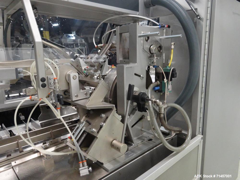 Used Cam Model HMM.1 Automatic Horizontal Cartoner with Dual Lane Tube Transfer
