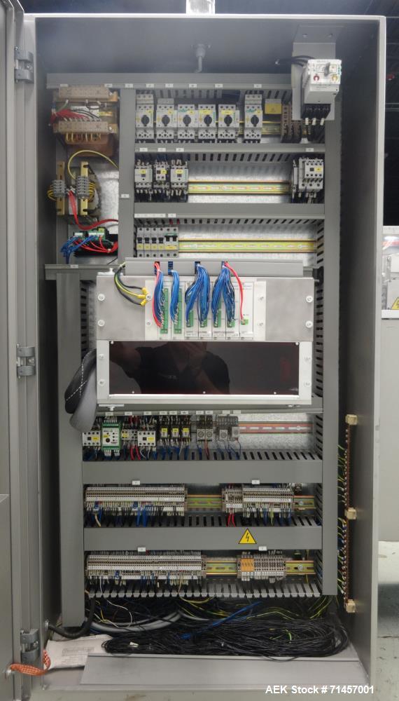 Used Cam Model HMM.1 Automatic Horizontal Cartoner with Dual Lane Tube Transfer