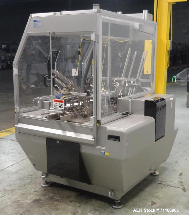 Used- CAM Model PMM 8 Automatic Horizontal Cartoner