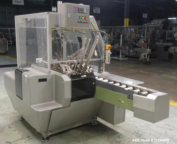 Used- CAM Model PMM 8 Automatic Horizontal Cartoner