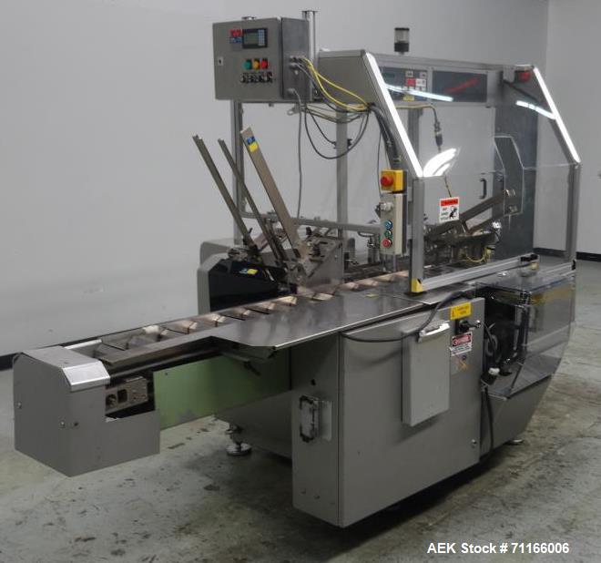 Used CAM Model PMM 8 Automatic Horizontal Cartoner