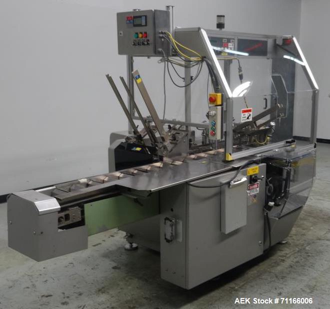 Used- CAM Model PMM 8 Automatic Horizontal Cartoner