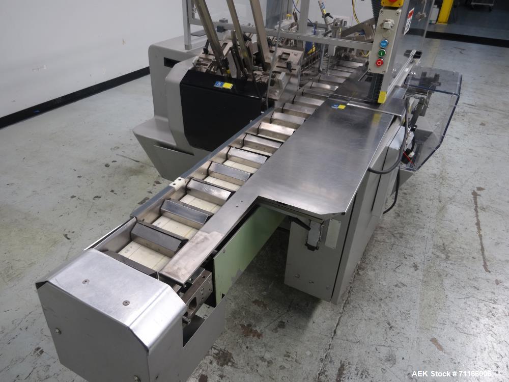 Used CAM Model PMM 8 Automatic Horizontal Cartoner