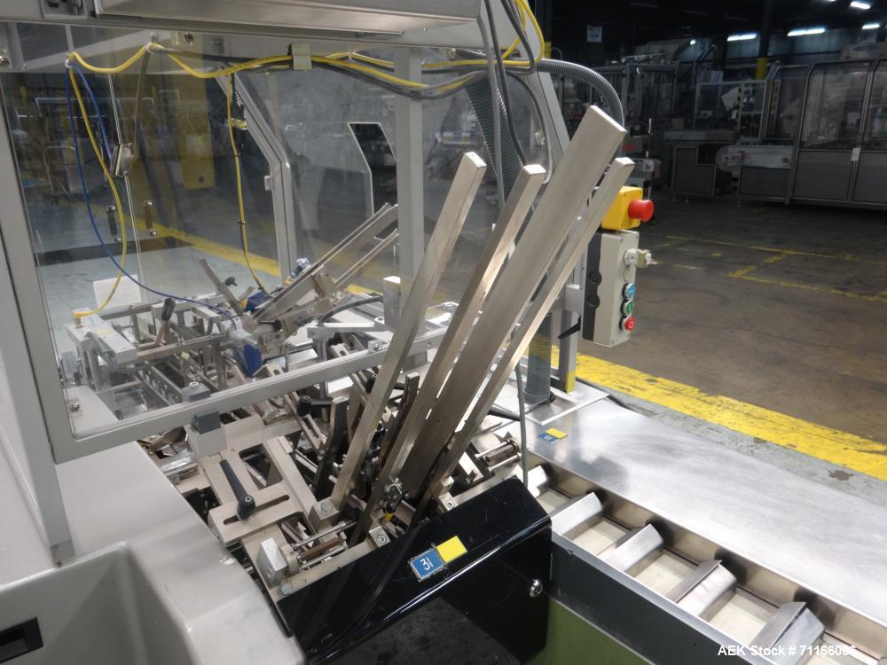 Used CAM Model PMM 8 Automatic Horizontal Cartoner