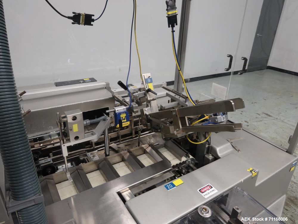 Used CAM Model PMM 8 Automatic Horizontal Cartoner