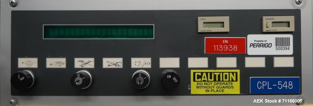 Used- CAM Model PMM 8 Automatic Horizontal Cartoner