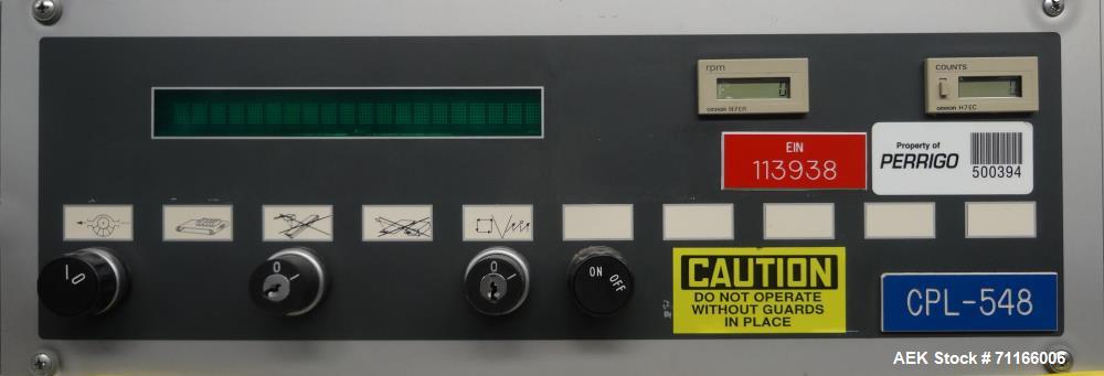 Used CAM Model PMM 8 Automatic Horizontal Cartoner