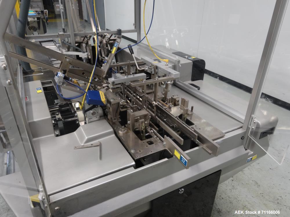 Used CAM Model PMM 8 Automatic Horizontal Cartoner