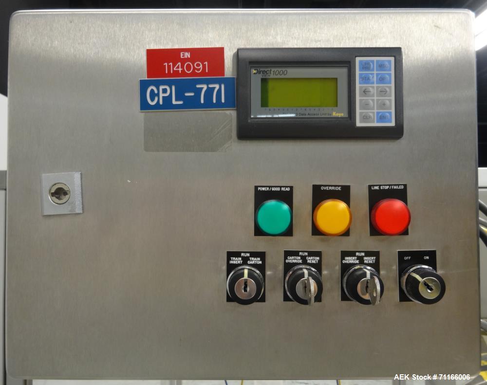 Used CAM Model PMM 8 Automatic Horizontal Cartoner