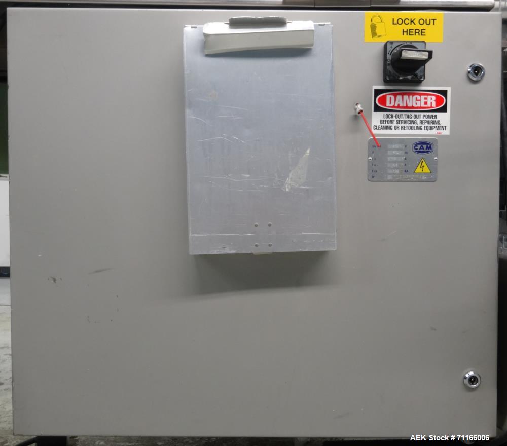 Used CAM Model PMM 8 Automatic Horizontal Cartoner