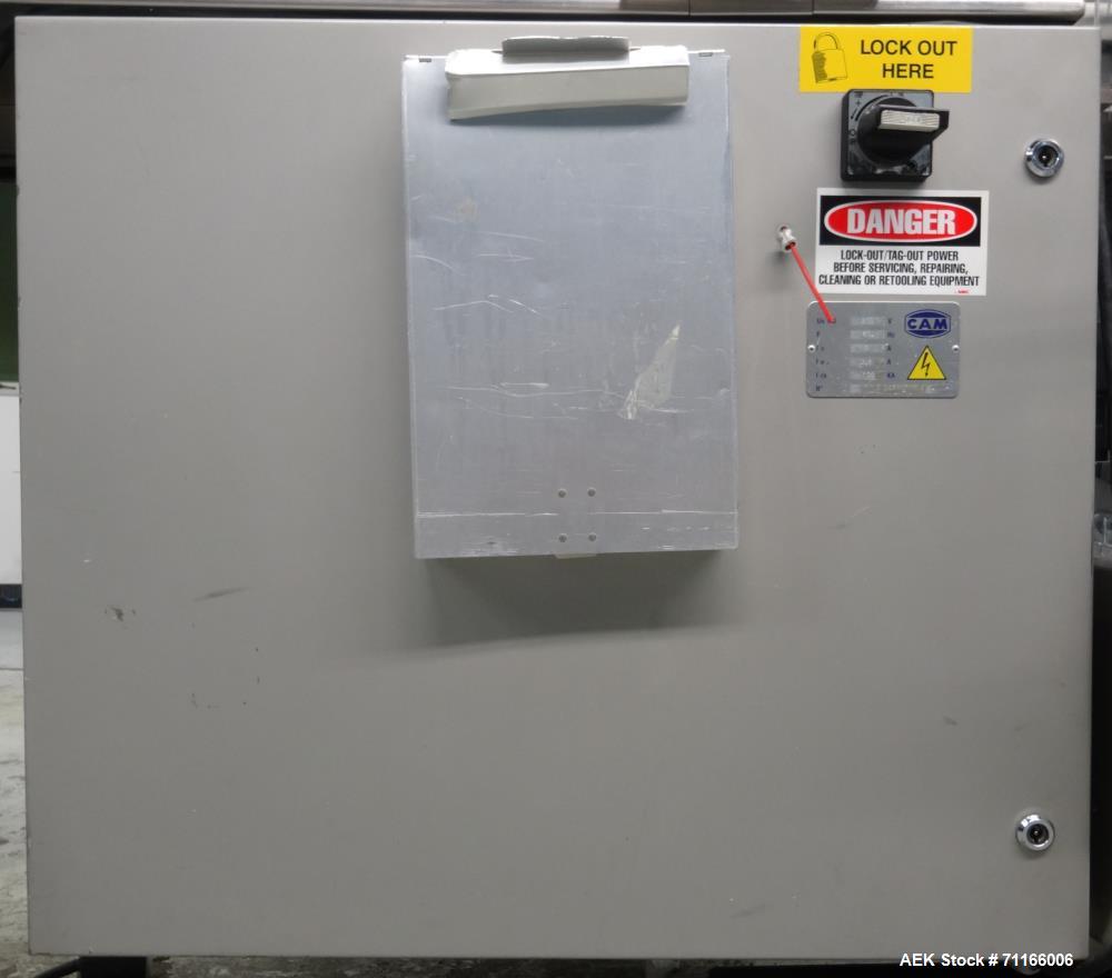 Used- CAM Model PMM 8 Automatic Horizontal Cartoner