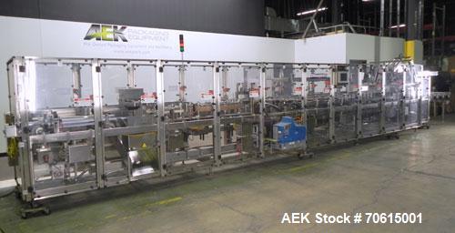 Used Douglas Machine Model CM Multi-Packer  Continuous Motion Side Load Horizon