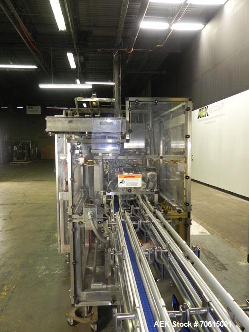 Used- Douglas Machine Model CM Multi-Packer  Continuous Motion Side Load Horizon