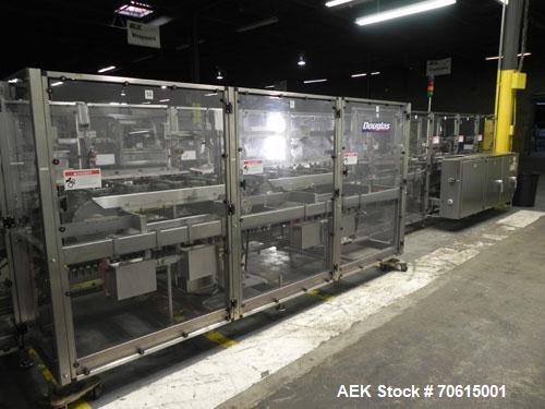 Used Douglas Machine Model CM Multi-Packer  Continuous Motion Side Load Horizon