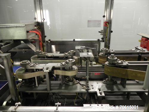 Used- Douglas Machine Model CM Multi-Packer  Continuous Motion Side Load Horizon