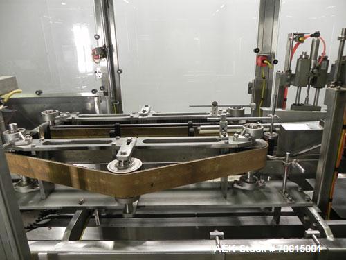 Used- Douglas Machine Model CM Multi-Packer  Continuous Motion Side Load Horizon