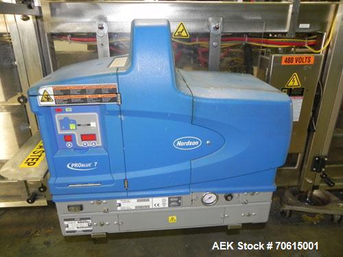 Used- Douglas Machine Model CM Multi-Packer  Continuous Motion Side Load Horizon