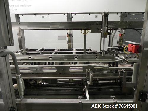 Used Douglas Machine Model CM Multi-Packer  Continuous Motion Side Load Horizon