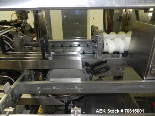 Used Douglas Machine Model CM Multi-Packer  Continuous Motion Side Load Horizon