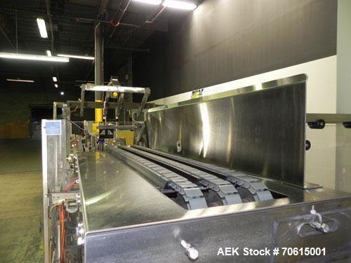 Used Douglas Machine Model CM Multi-Packer  Continuous Motion Side Load Horizon