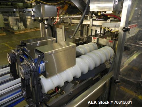 Used Douglas Machine Model CM Multi-Packer  Continuous Motion Side Load Horizon