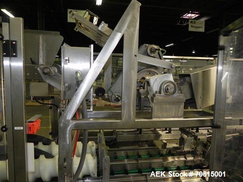 Used Douglas Machine Model CM Multi-Packer  Continuous Motion Side Load Horizon