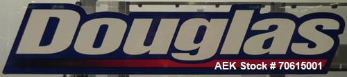 Used Douglas Machine Model CM Multi-Packer  Continuous Motion Side Load Horizon