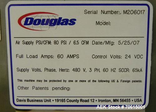 Used Douglas Machine Model CM Multi-Packer  Continuous Motion Side Load Horizon