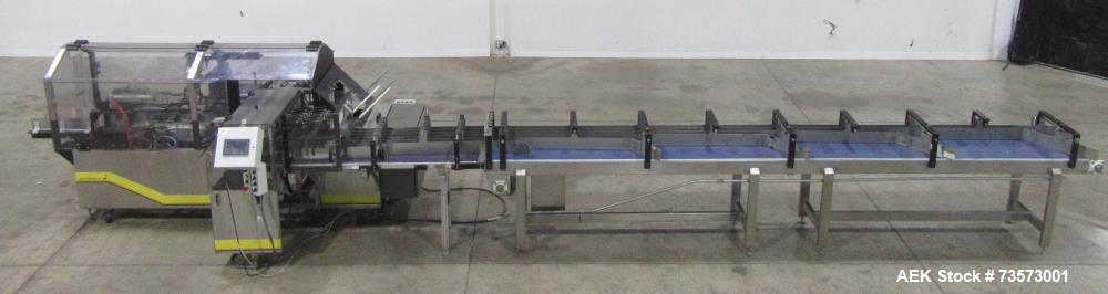 Econocorp Model Beer Spartan Automatic Cartoner – 35 CPM | Hot Melt Glue System