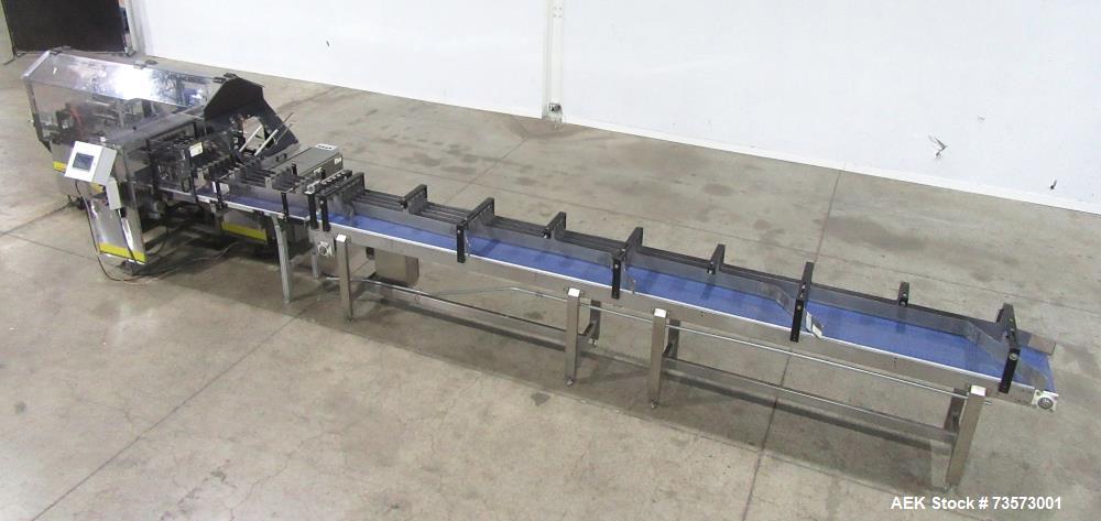 Econocorp Model Beer Spartan Automatic Cartoner – 35 CPM | Hot Melt Glue System