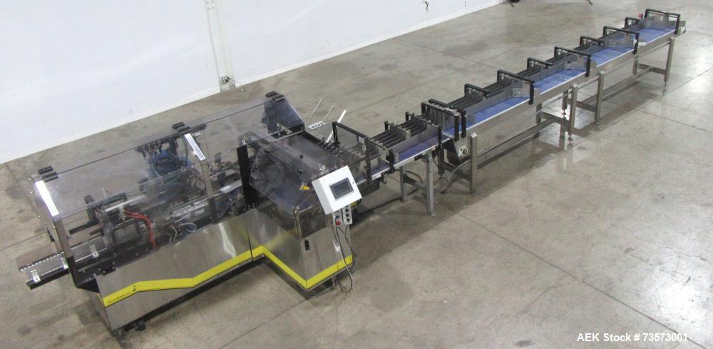 Econocorp Model Beer Spartan Automatic Cartoner – 35 CPM | Hot Melt Glue System