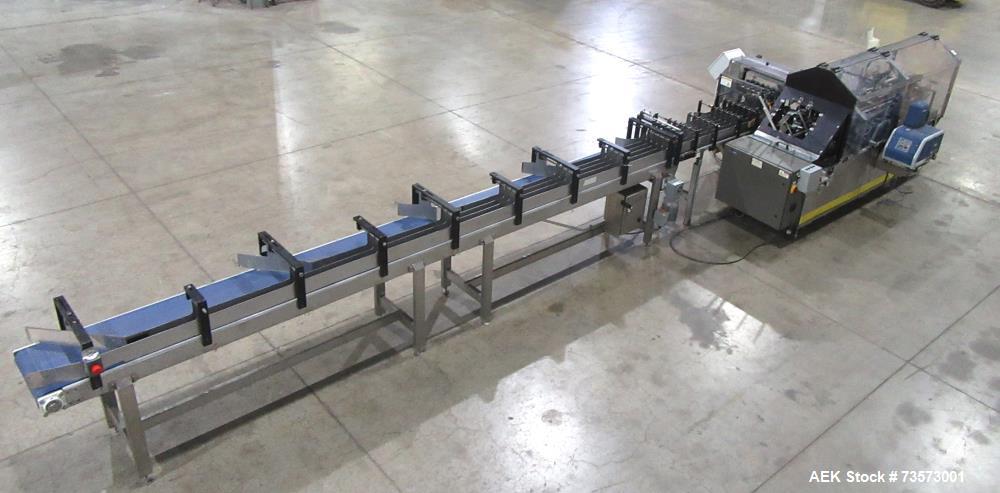 Econocorp Model Beer Spartan Automatic Cartoner – 35 CPM | Hot Melt Glue System