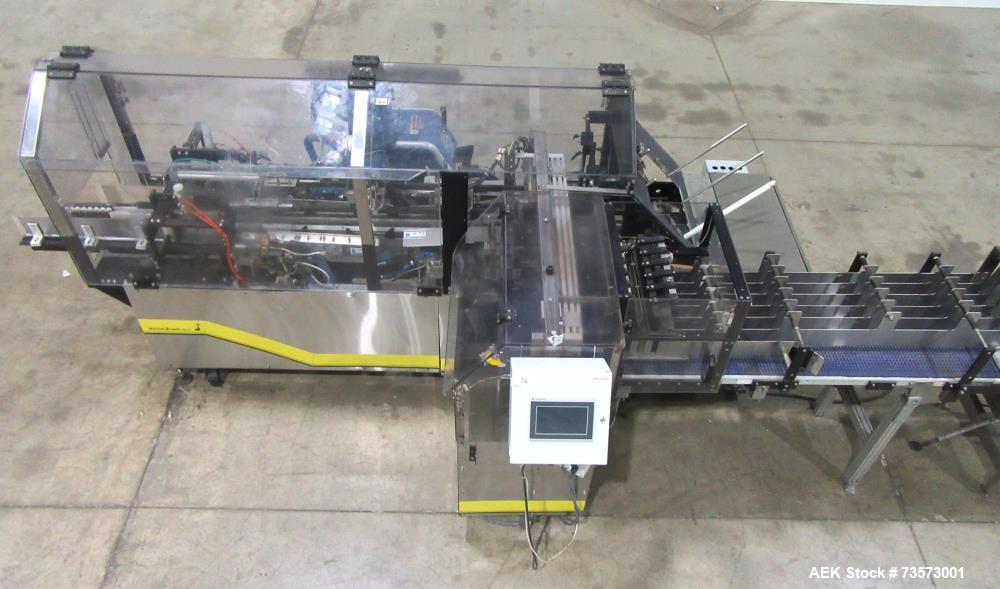 Econocorp Model Beer Spartan Automatic Cartoner – 35 CPM | Hot Melt Glue System