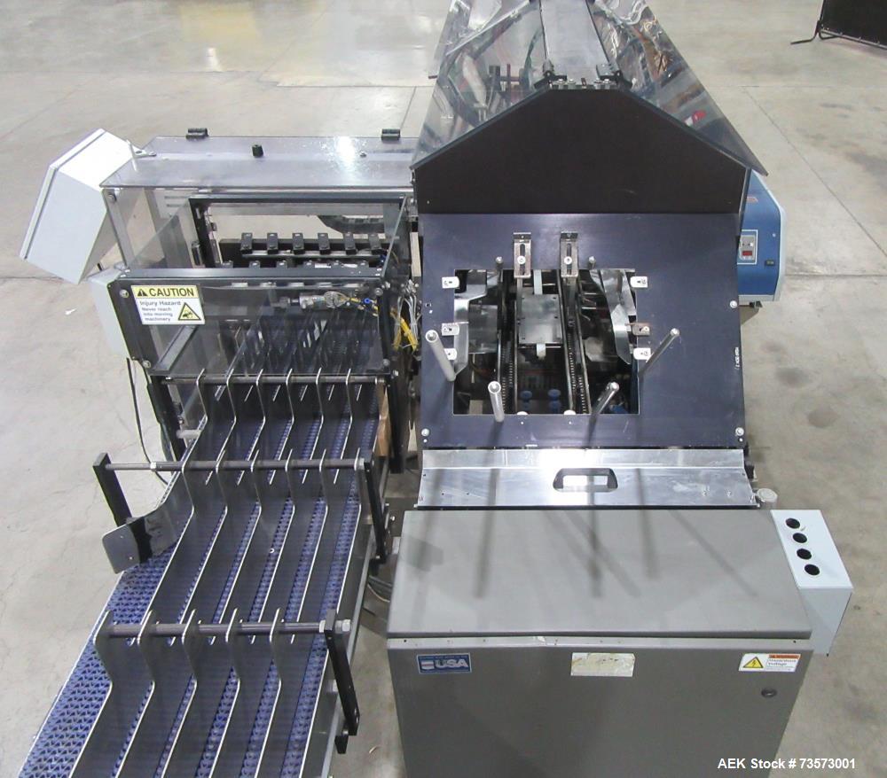 Econocorp Model Beer Spartan Automatic Cartoner – 35 CPM | Hot Melt Glue System