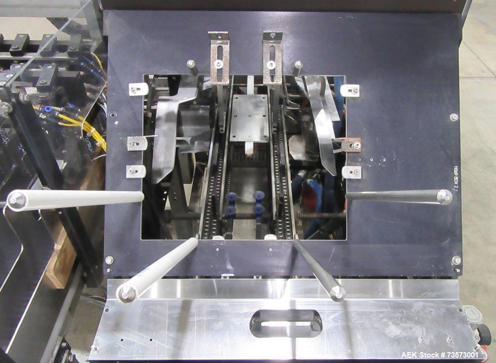 Econocorp Model Beer Spartan Automatic Cartoner – 35 CPM | Hot Melt Glue System