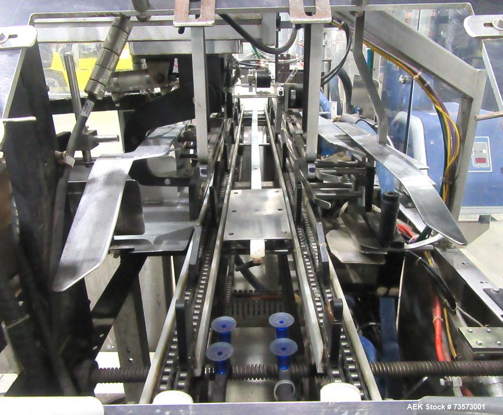 Econocorp Model Beer Spartan Automatic Cartoner – 35 CPM | Hot Melt Glue System