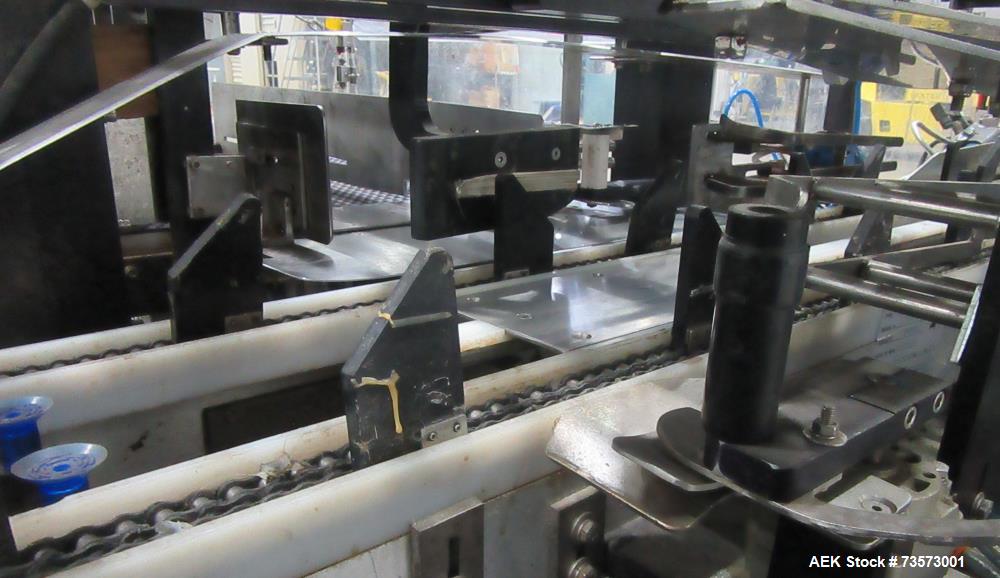 Econocorp Model Beer Spartan Automatic Cartoner – 35 CPM | Hot Melt Glue System