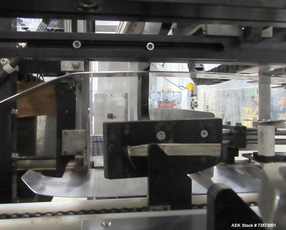 Econocorp Model Beer Spartan Automatic Cartoner – 35 CPM | Hot Melt Glue System