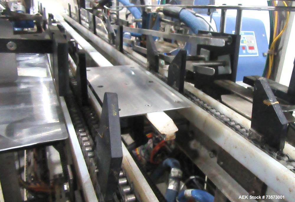 Econocorp Model Beer Spartan Automatic Cartoner – 35 CPM | Hot Melt Glue System