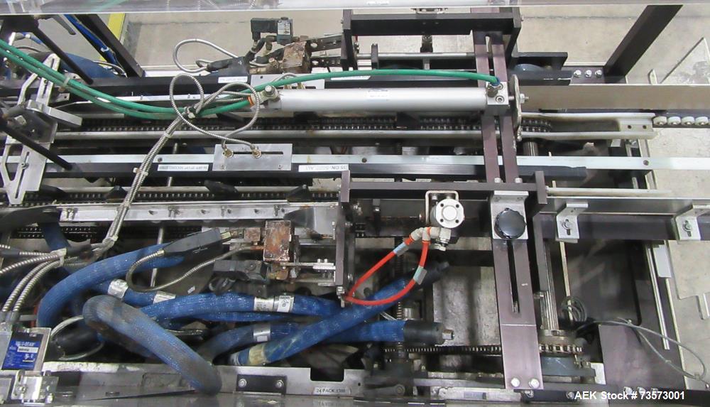 Econocorp Model Beer Spartan Automatic Cartoner – 35 CPM | Hot Melt Glue System