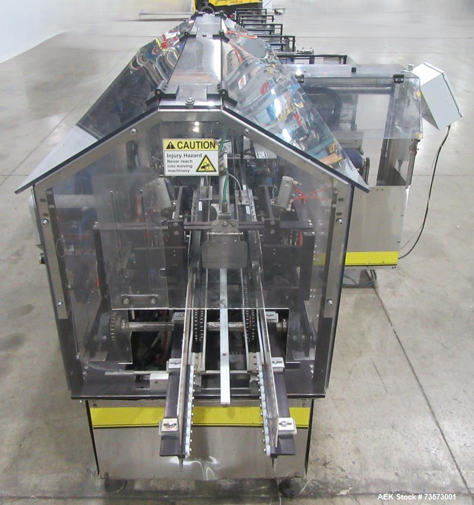 Econocorp Model Beer Spartan Automatic Cartoner – 35 CPM | Hot Melt Glue System