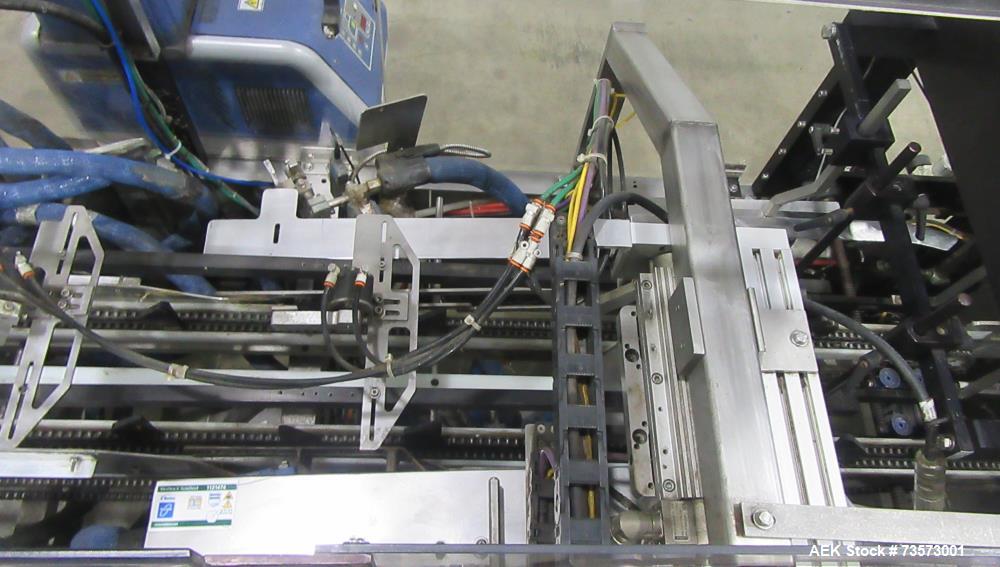 Econocorp Model Beer Spartan Automatic Cartoner – 35 CPM | Hot Melt Glue System