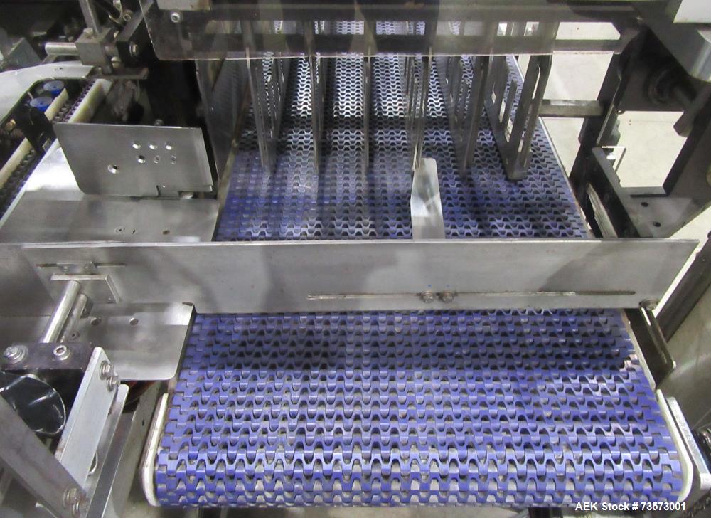 Econocorp Model Beer Spartan Automatic Cartoner – 35 CPM | Hot Melt Glue System