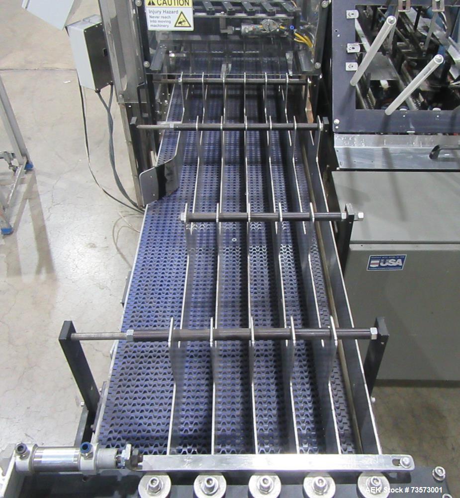 Econocorp Model Beer Spartan Automatic Cartoner – 35 CPM | Hot Melt Glue System