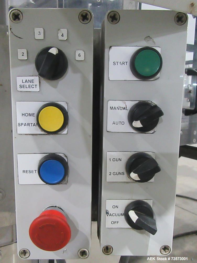 Econocorp Model Beer Spartan Automatic Cartoner – 35 CPM | Hot Melt Glue System