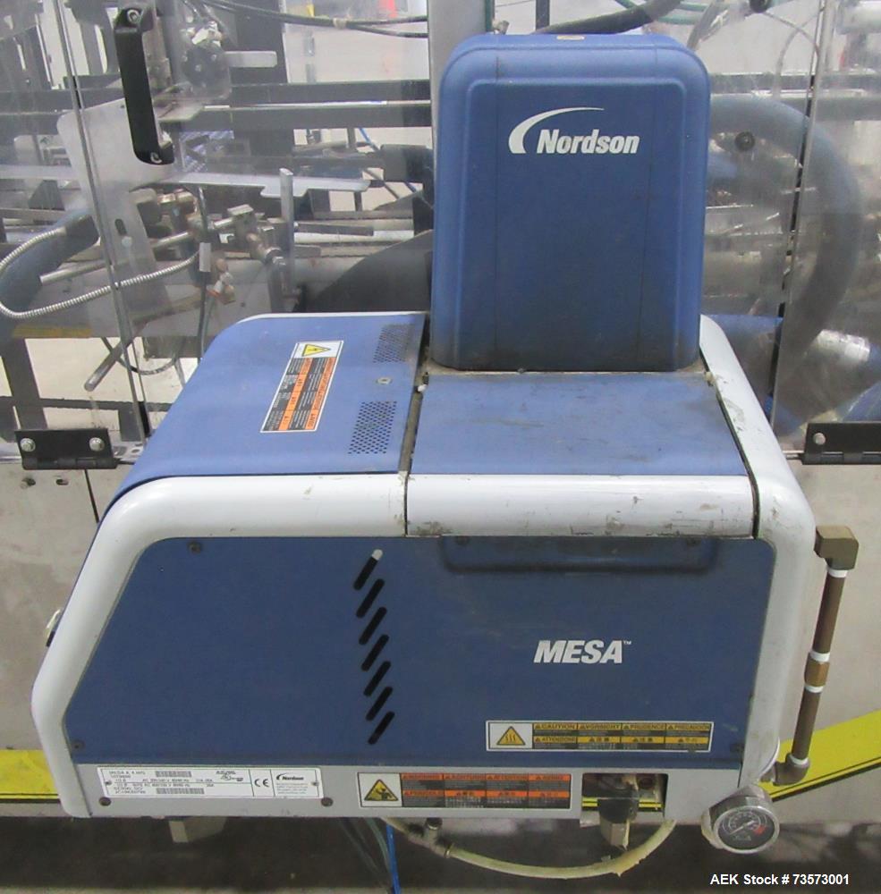 Econocorp Model Beer Spartan Automatic Cartoner – 35 CPM | Hot Melt Glue System